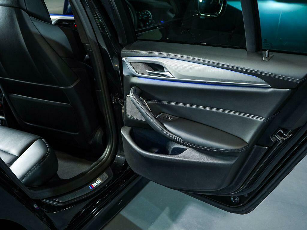 BMW M5 4.4 M5 Competition Blue #30