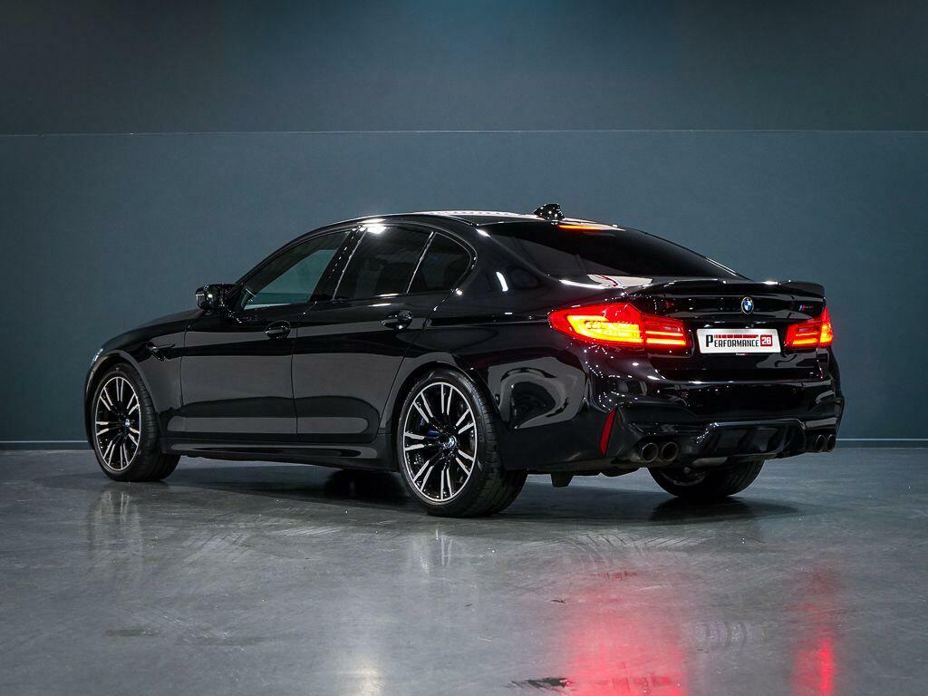 BMW M5 4.4 M5 Competition Blue #8