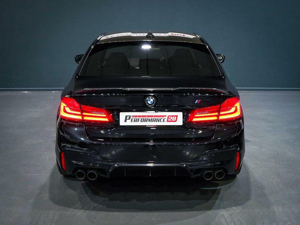 BMW M5 4.4 M5 Competition Blue #9