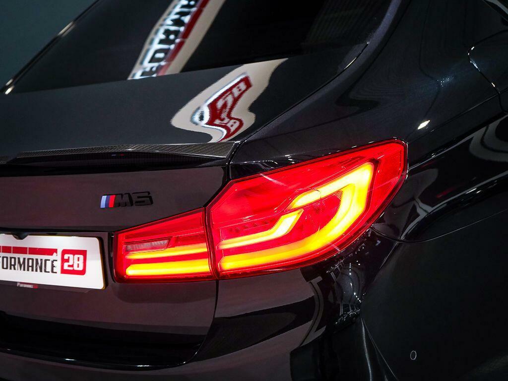BMW M5 4.4 M5 Competition Blue #46