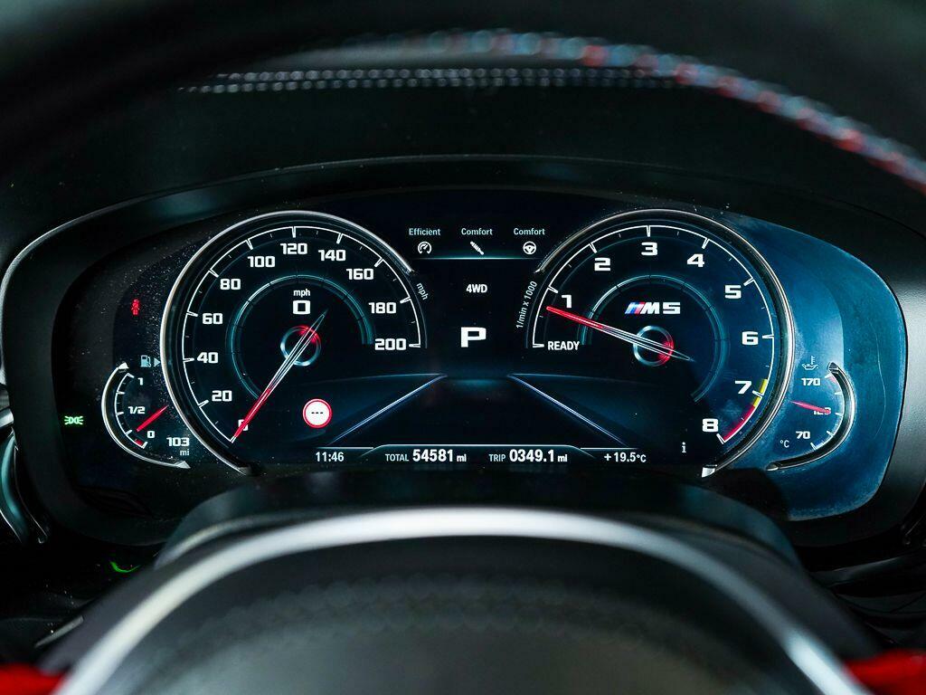 BMW M5 4.4 M5 Competition Blue #39