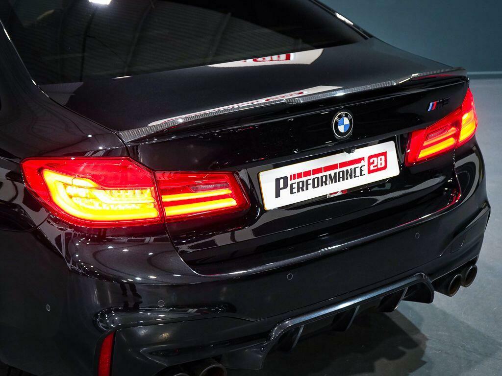 BMW M5 4.4 M5 Competition Blue #45