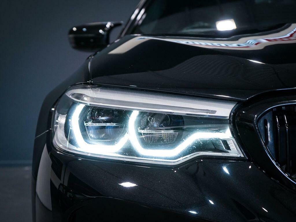 BMW M5 4.4 M5 Competition Blue #48
