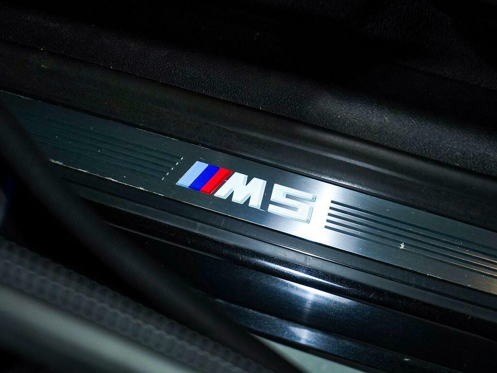 BMW M5 4.4 M5 Competition Blue #52