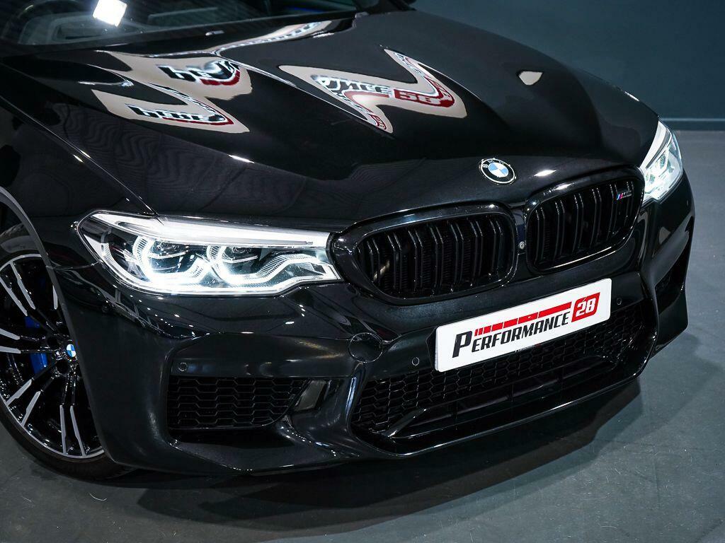 BMW M5 4.4 M5 Competition Blue #49