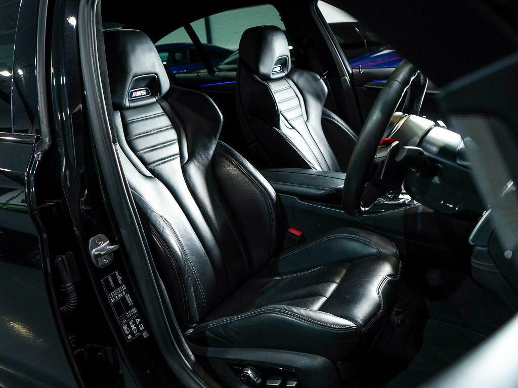 BMW M5 4.4 M5 Competition Blue #16