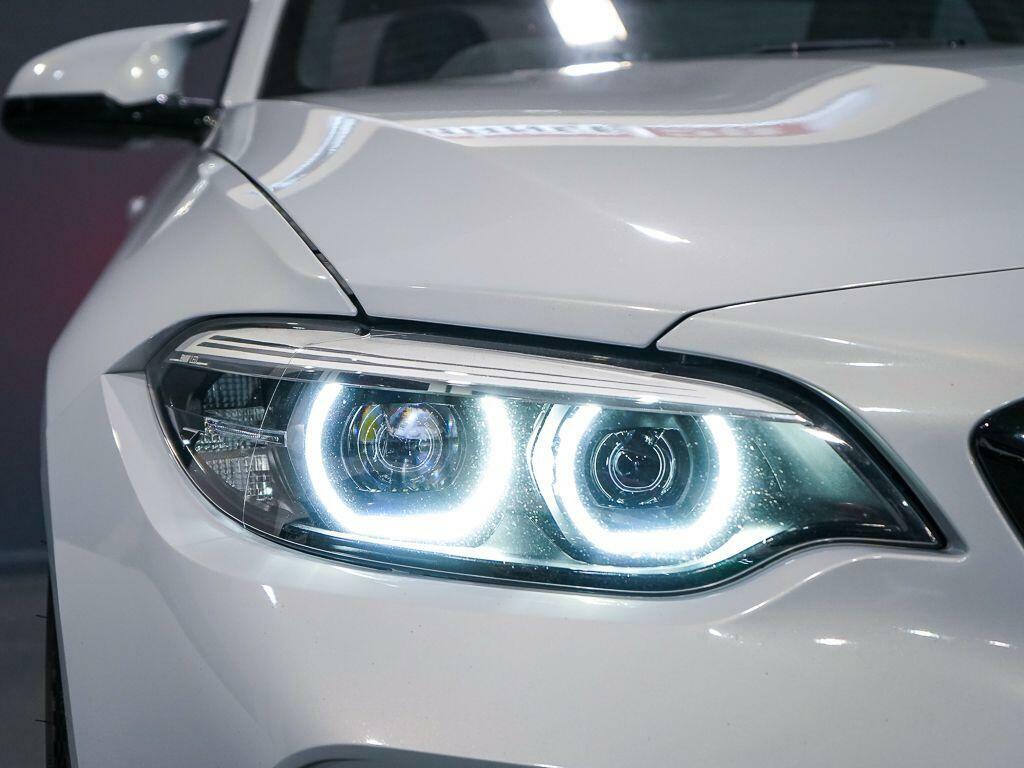 BMW M2 Competition Silver #38