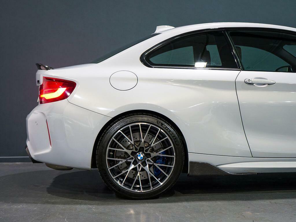 BMW M2 Competition Silver #24