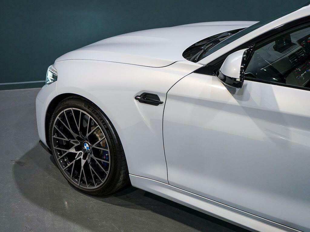 BMW M2 Competition Silver #23