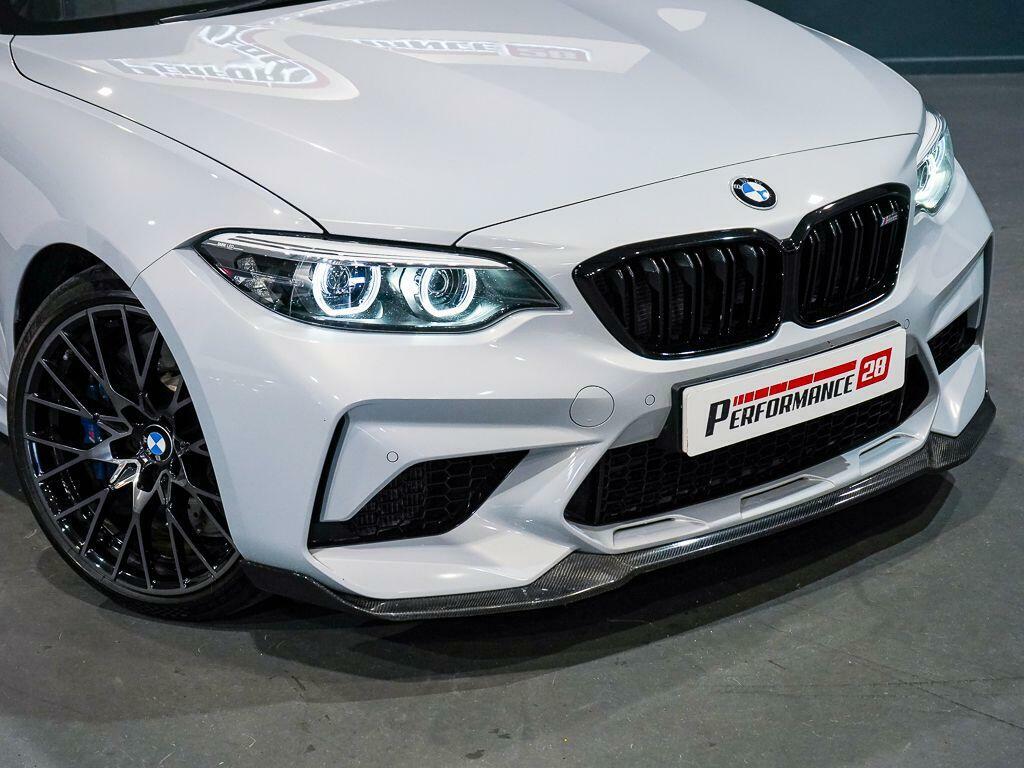 BMW M2 Competition Silver #40