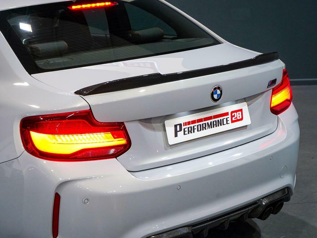BMW M2 Competition Silver #37