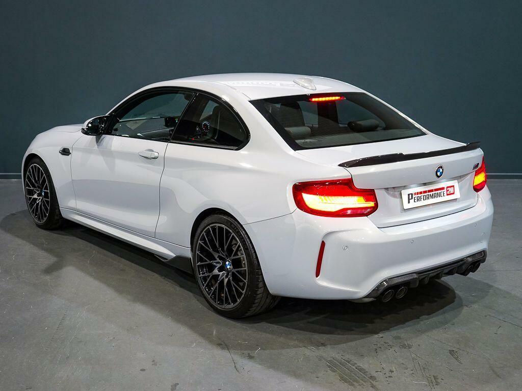 BMW M2 Competition Silver #8