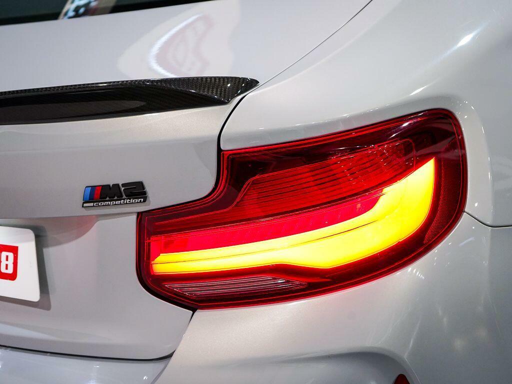 BMW M2 Competition Silver #36