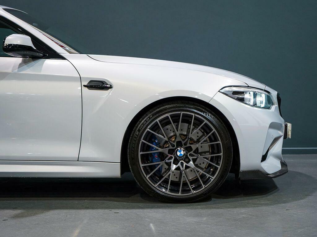 BMW M2 Competition Silver #56