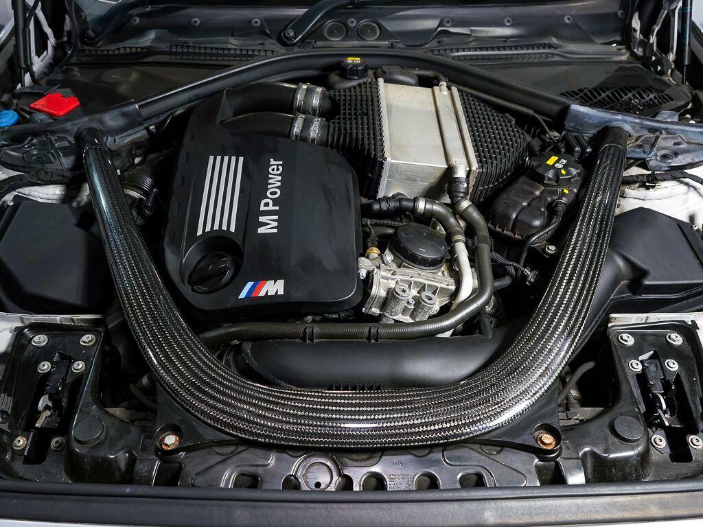BMW M2 Competition Silver #19