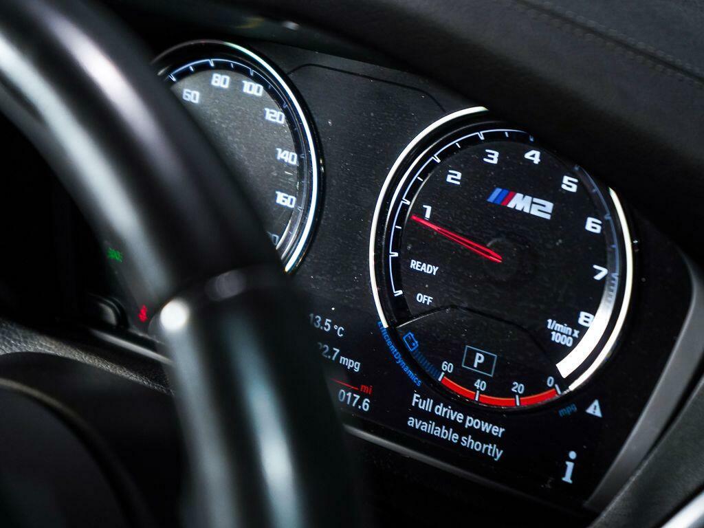 BMW M2 Competition Silver #30