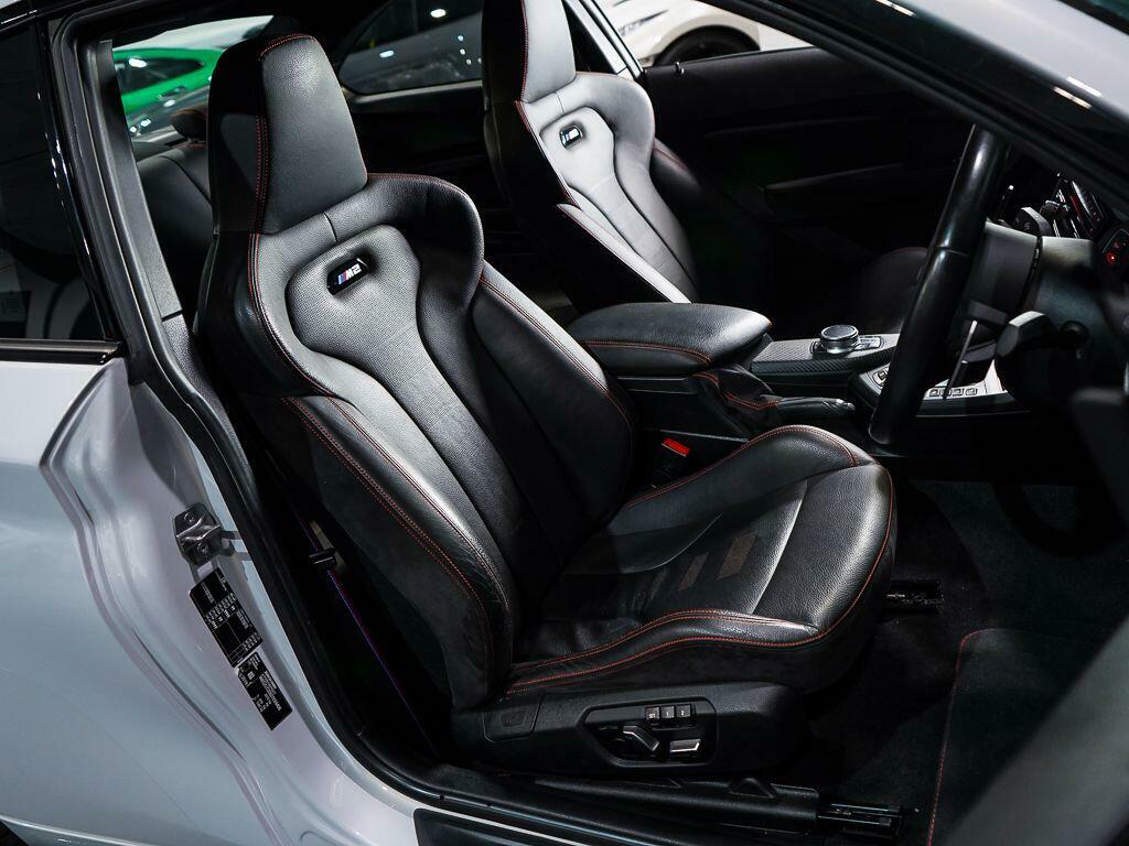 BMW M2 Competition Silver #47