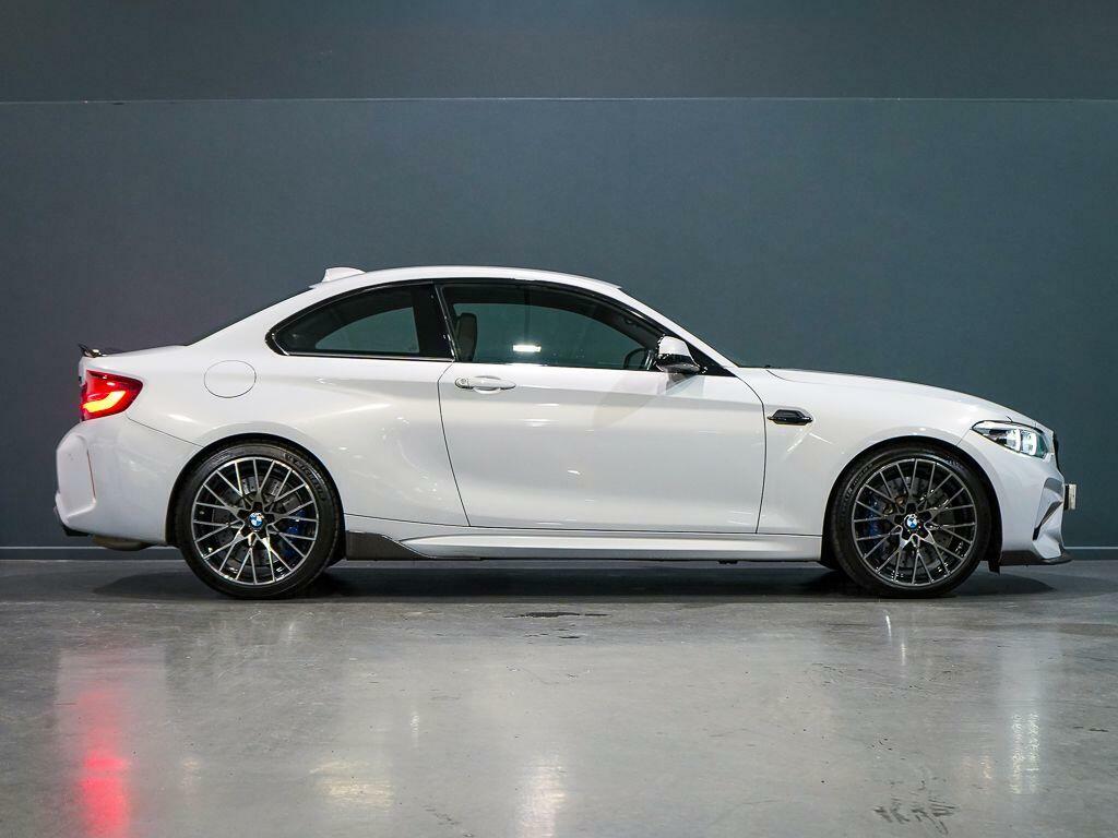 BMW M2 Competition Silver #10