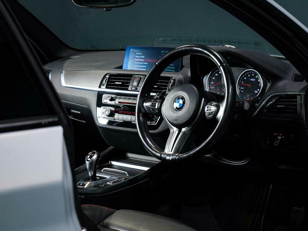 BMW M2 Competition Silver #11