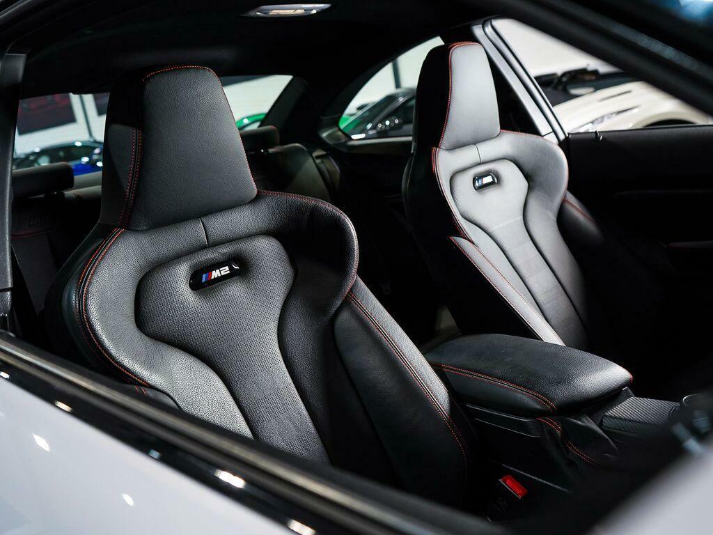 BMW M2 Competition Silver #48