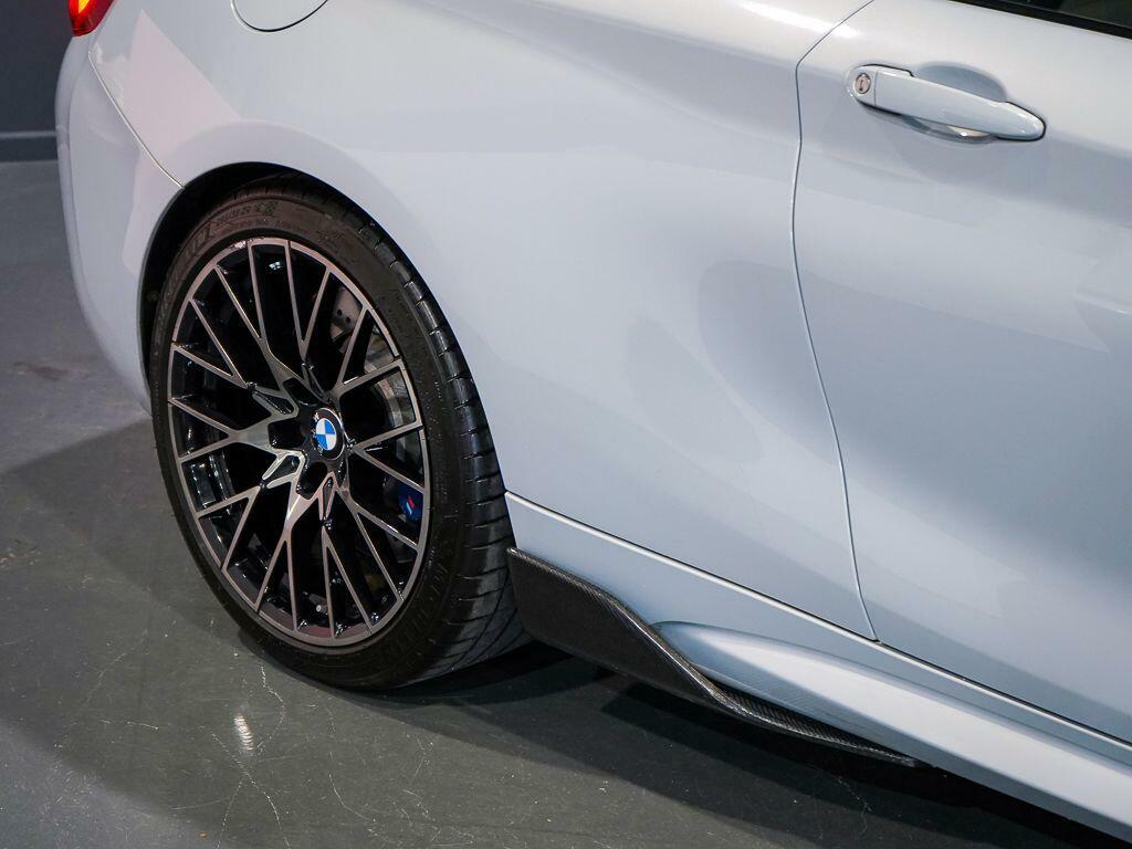 BMW M2 Competition Silver #21