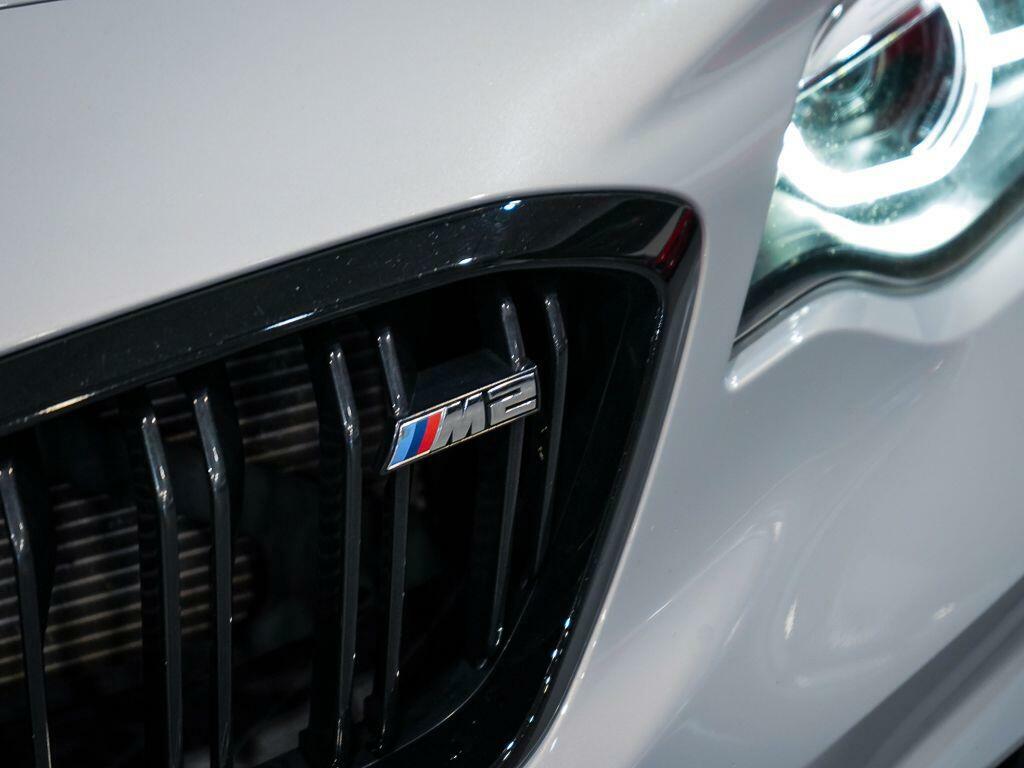BMW M2 Competition Silver #41