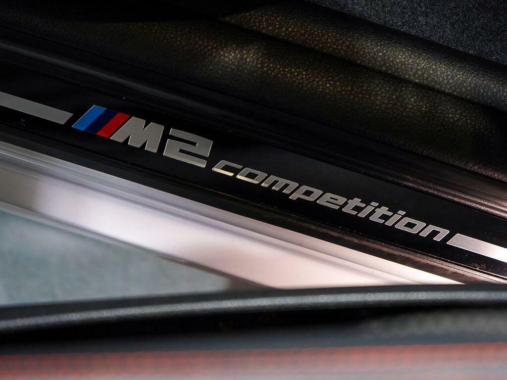 BMW M2 Competition Silver #44