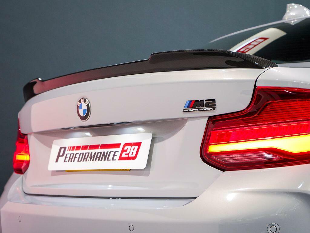 BMW M2 Competition Silver #55