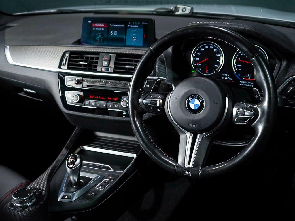 BMW M2 Competition Silver #34