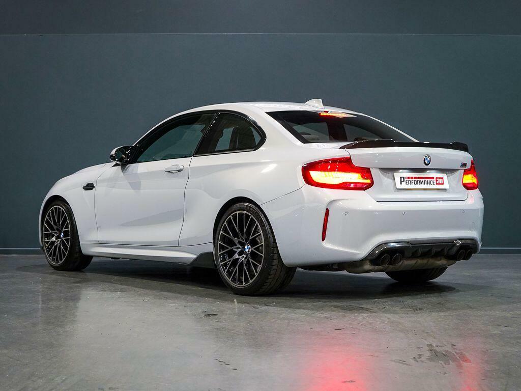 BMW M2 Competition Silver #7