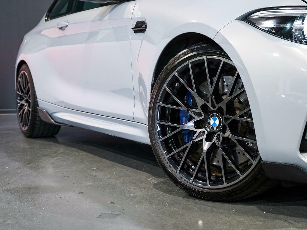 BMW M2 Competition Silver #22
