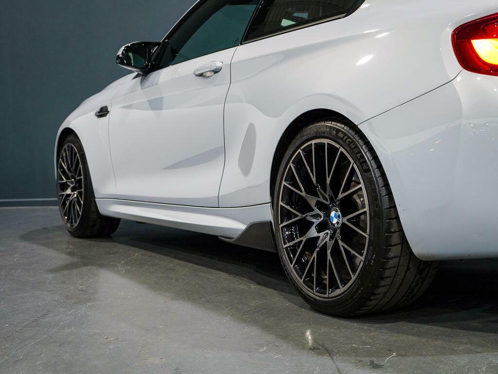 BMW M2 Competition Silver #45