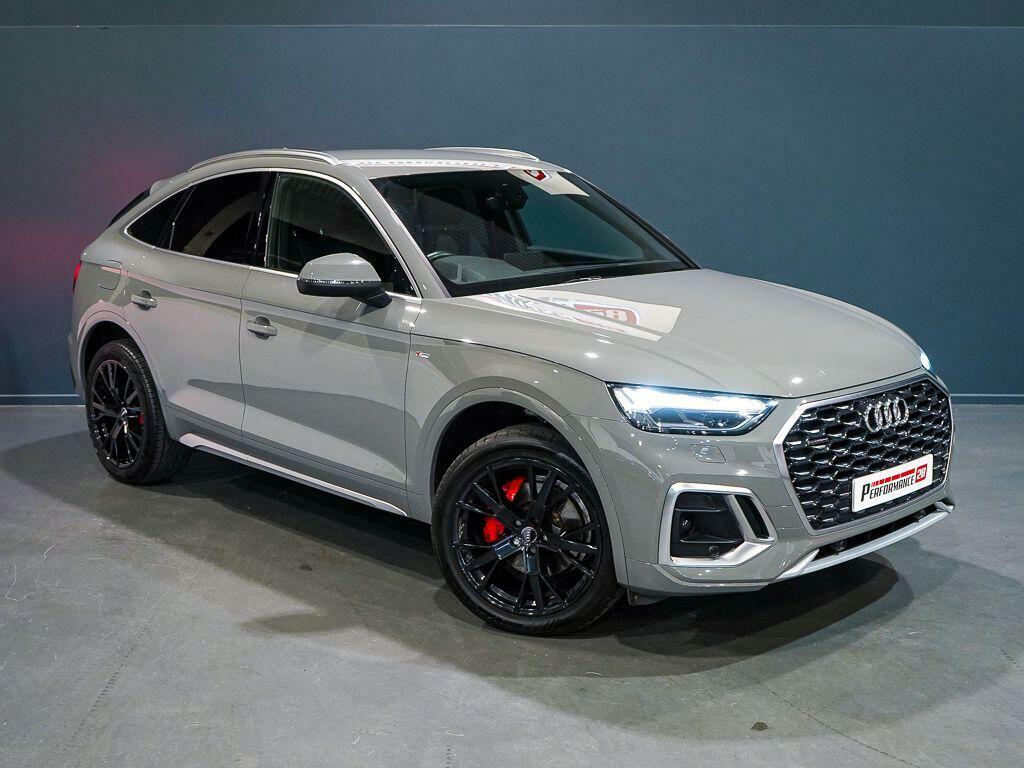 Audi Q5 2.0 Tdi 40 S Line Sportback S Tronic Quattro Euro  #2