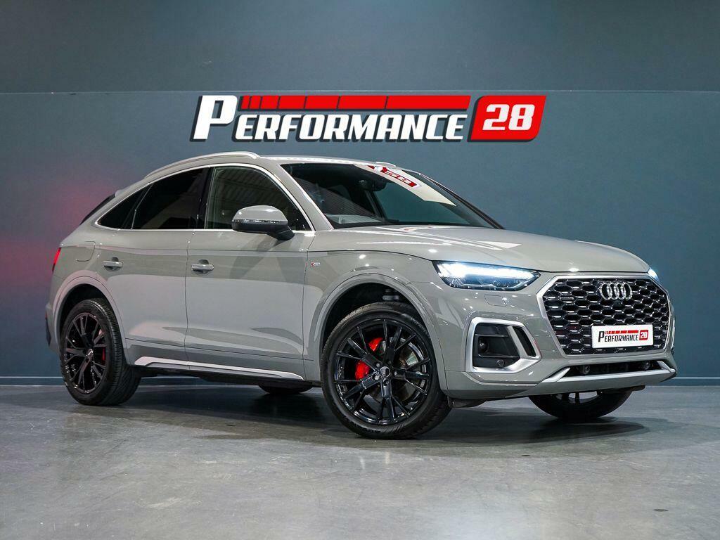 Audi Q5 2.0 Tdi 40 S Line Sportback S Tronic Quattro Euro 