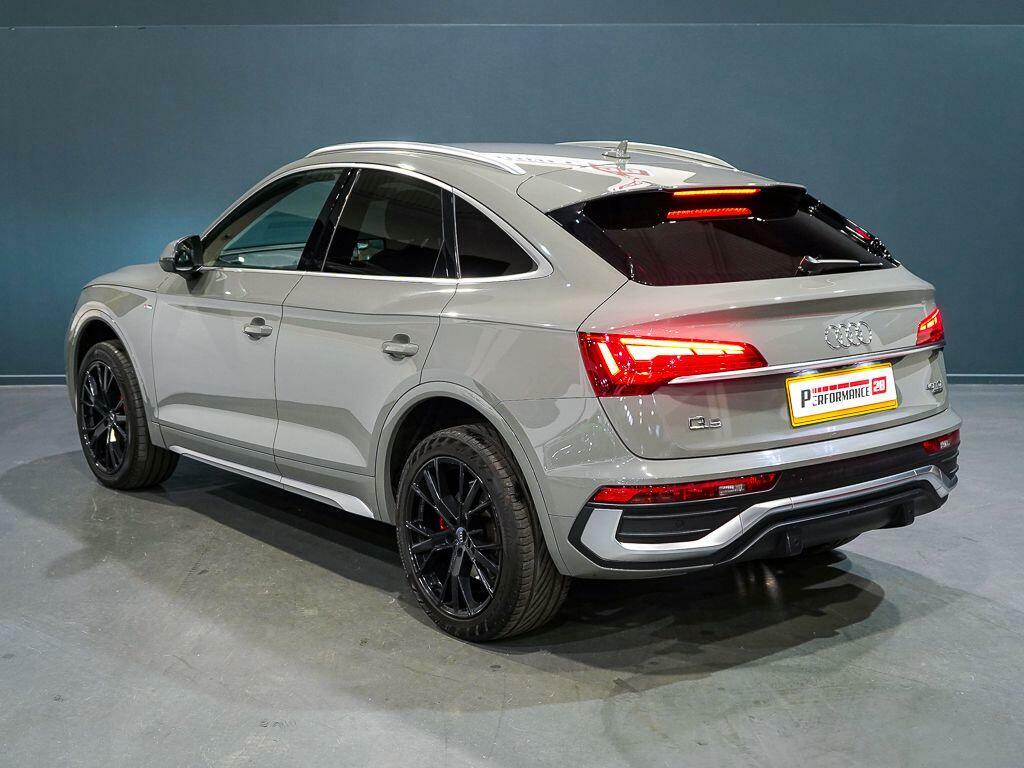 Audi Q5 2.0 Tdi 40 S Line Sportback S Tronic Quattro Euro  #4