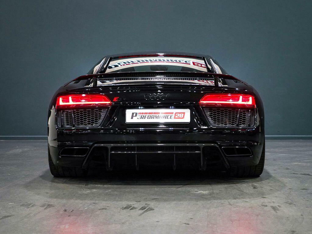 Audi R8 V10 Plus Quattro Blue #8
