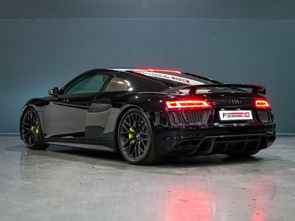 Audi R8 V10 Plus Quattro Blue #7
