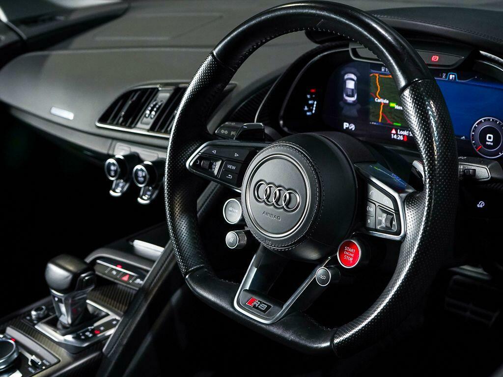 Audi R8 V10 Plus Quattro Blue #37
