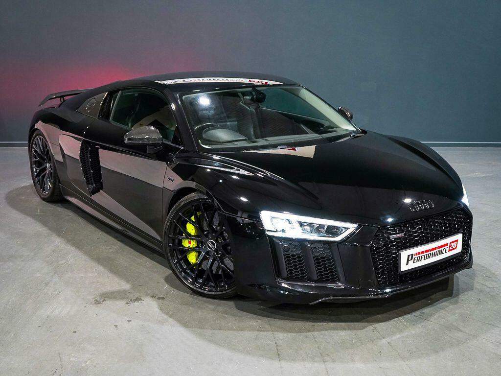 Audi R8 5.2 Fsi V10 Plus S Tronic Quattro Euro 6 Ss  #5