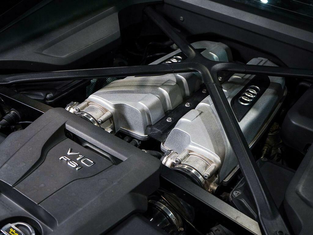 Audi R8 V10 Plus Quattro Blue #29