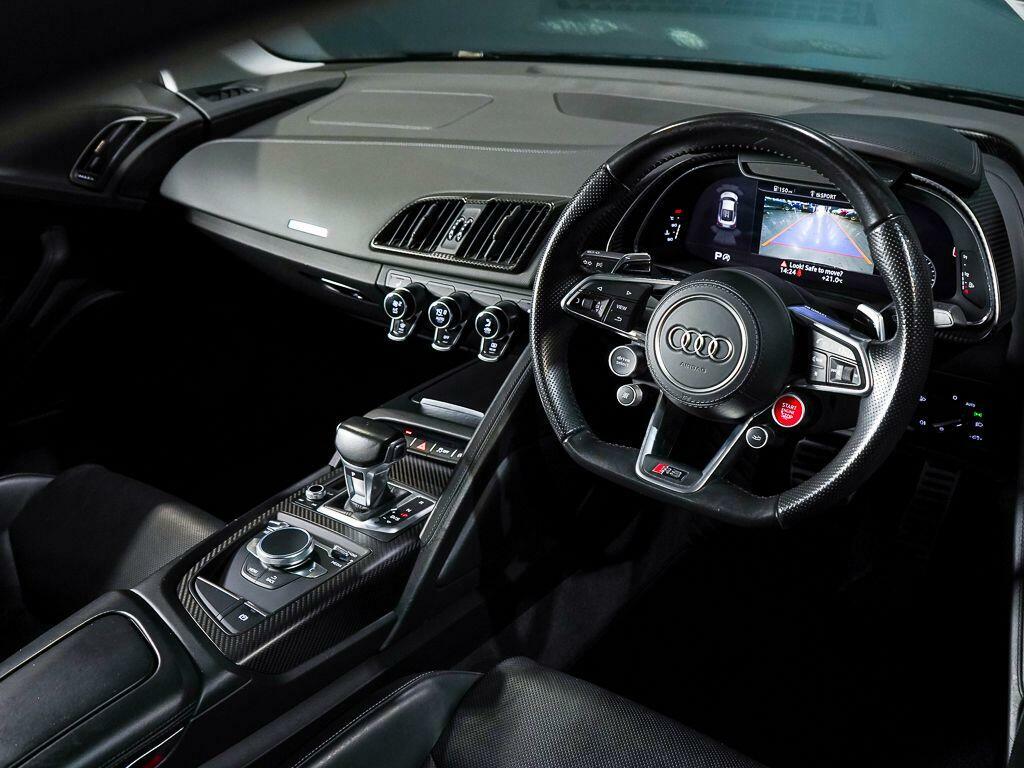 Audi R8 V10 Plus Quattro Blue #14
