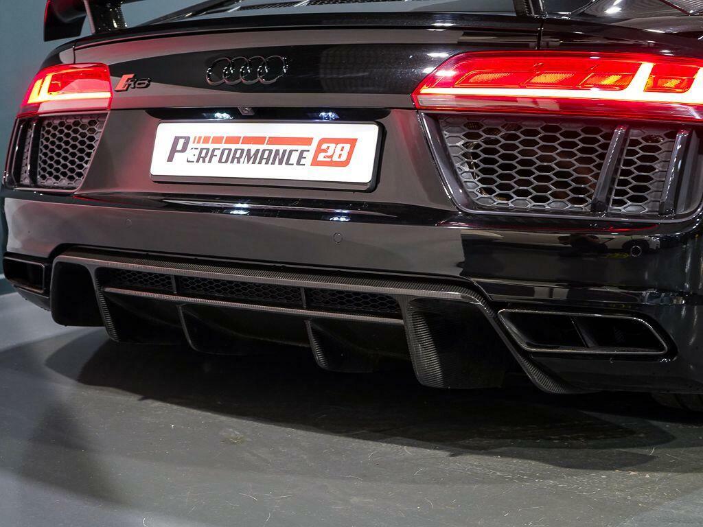 Audi R8 V10 Plus Quattro Blue #10