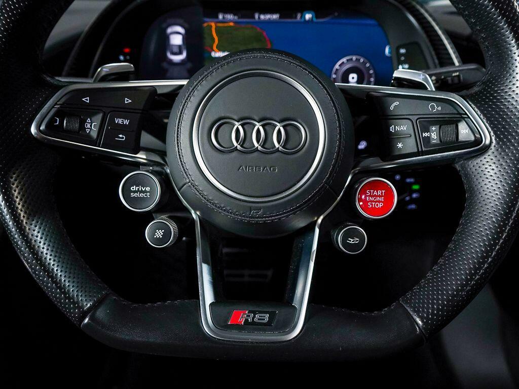 Audi R8 V10 Plus Quattro Blue #38