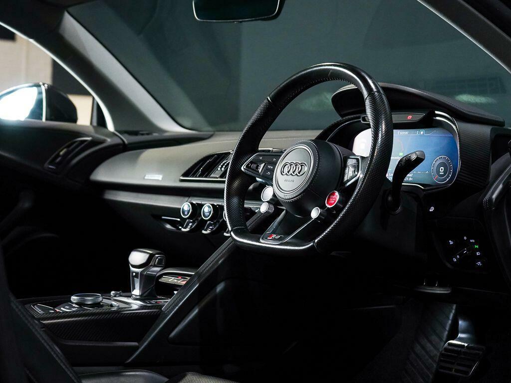 Audi R8 V10 Plus Quattro Blue #16