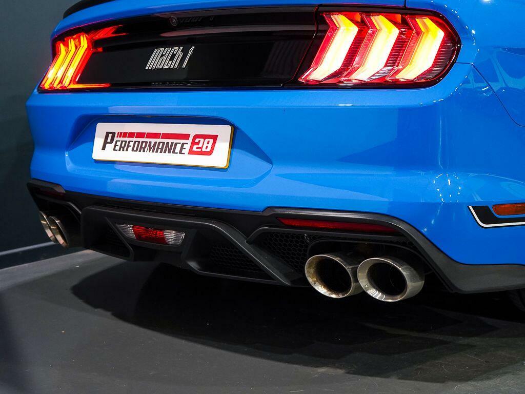 Ford Mustang 5.0 V8 Gt Selshift Euro 6 Blue #55