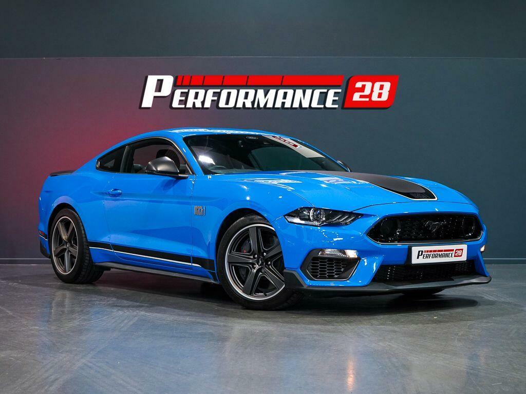 Ford Mustang 5.0 V8 Gt Selshift Euro 6 Blue #1