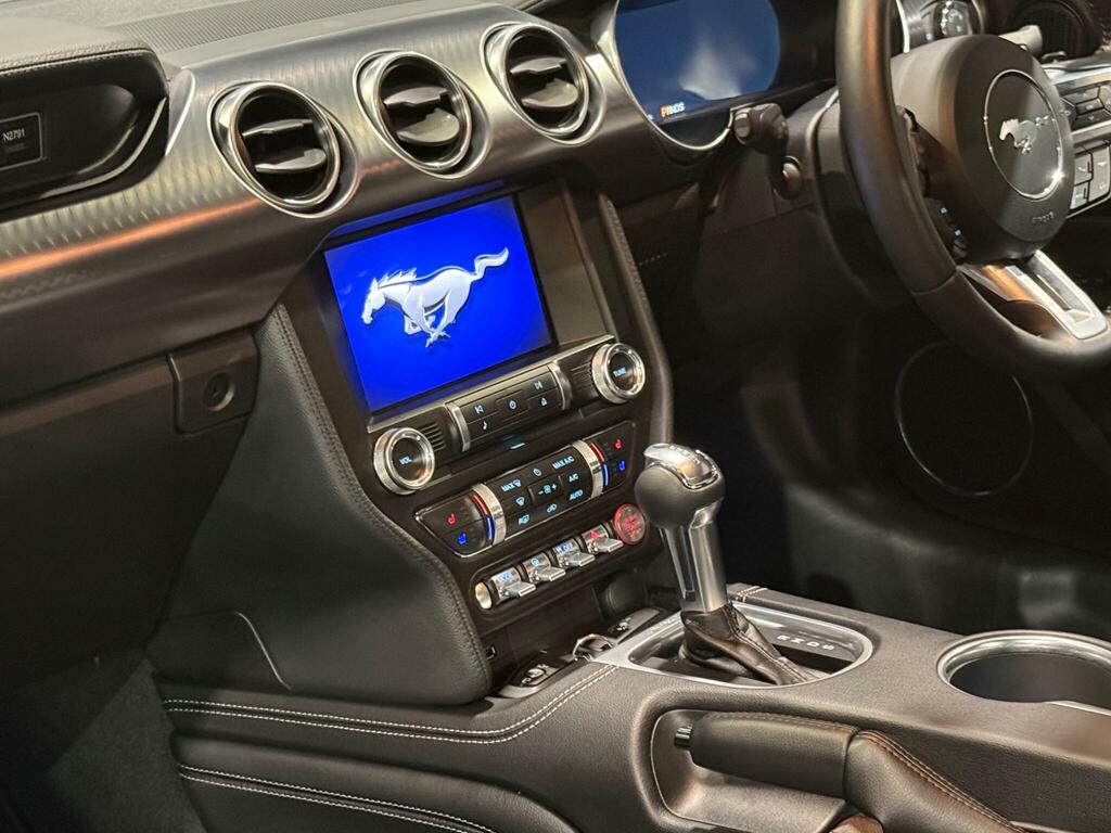 Ford Mustang 5.0 V8 Gt 2024 Blue #11
