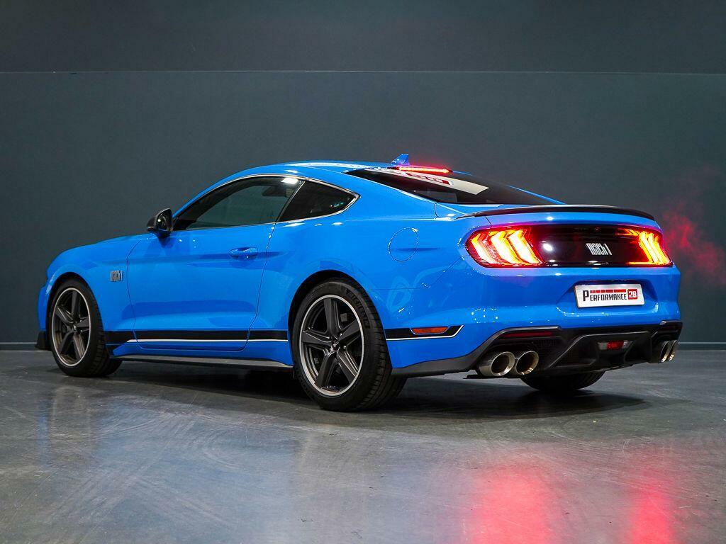 Ford Mustang 5.0 V8 Gt Selshift Euro 6 Blue #13