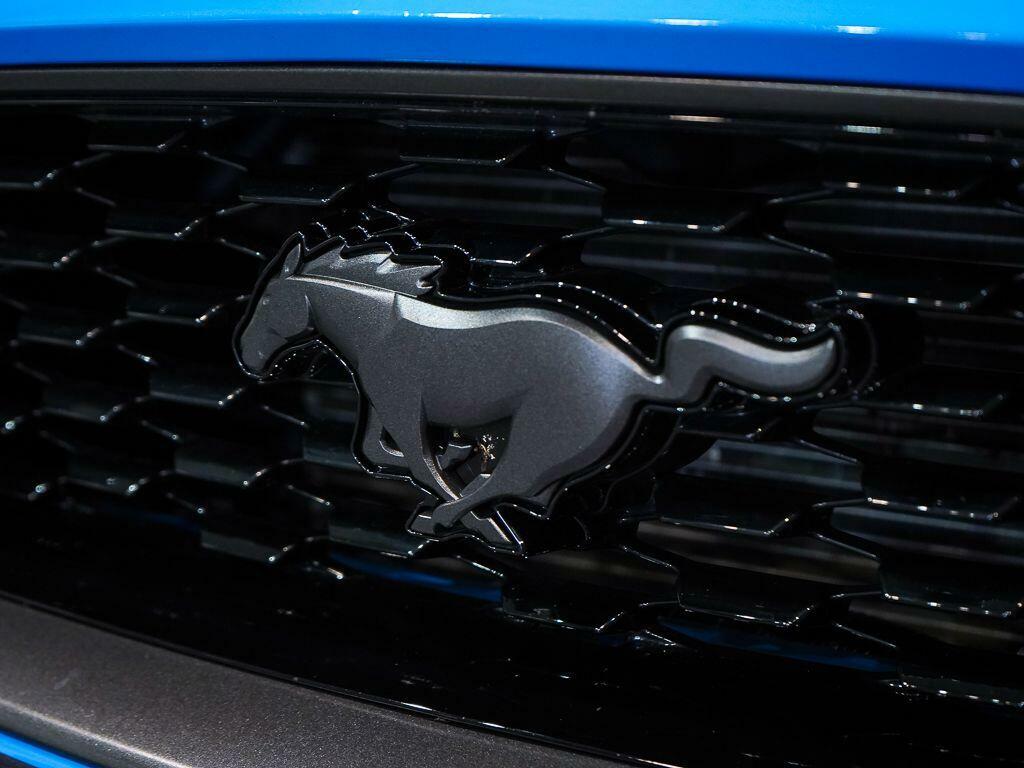 Ford Mustang 5.0 V8 Gt Selshift Euro 6 Blue #48