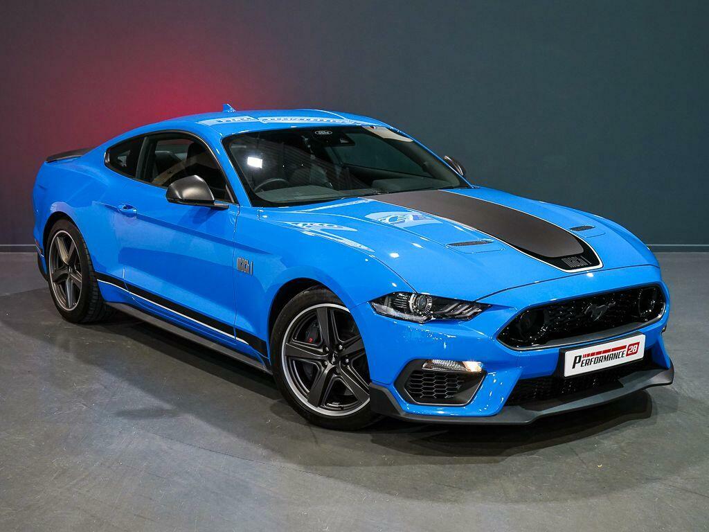 Ford Mustang 5.0 V8 Gt Selshift Euro 6 Blue #2